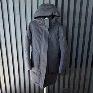 Men's Black Hooded Jacket